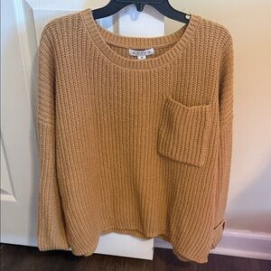HYFVE Cozy Tan Sweater
